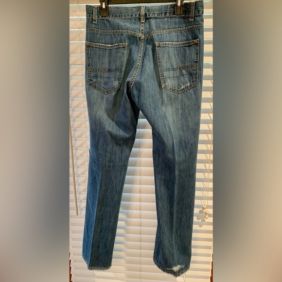 Calvin Klein Distressed Jeans Size 34x32 - Picture 2 of 5